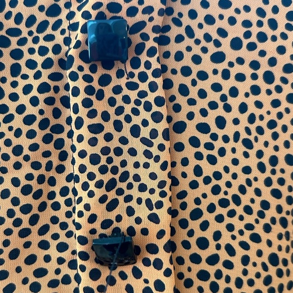 Bruce Wayne Vintage Animal Print Dress, Modern size 10 - Picture 9 of 12